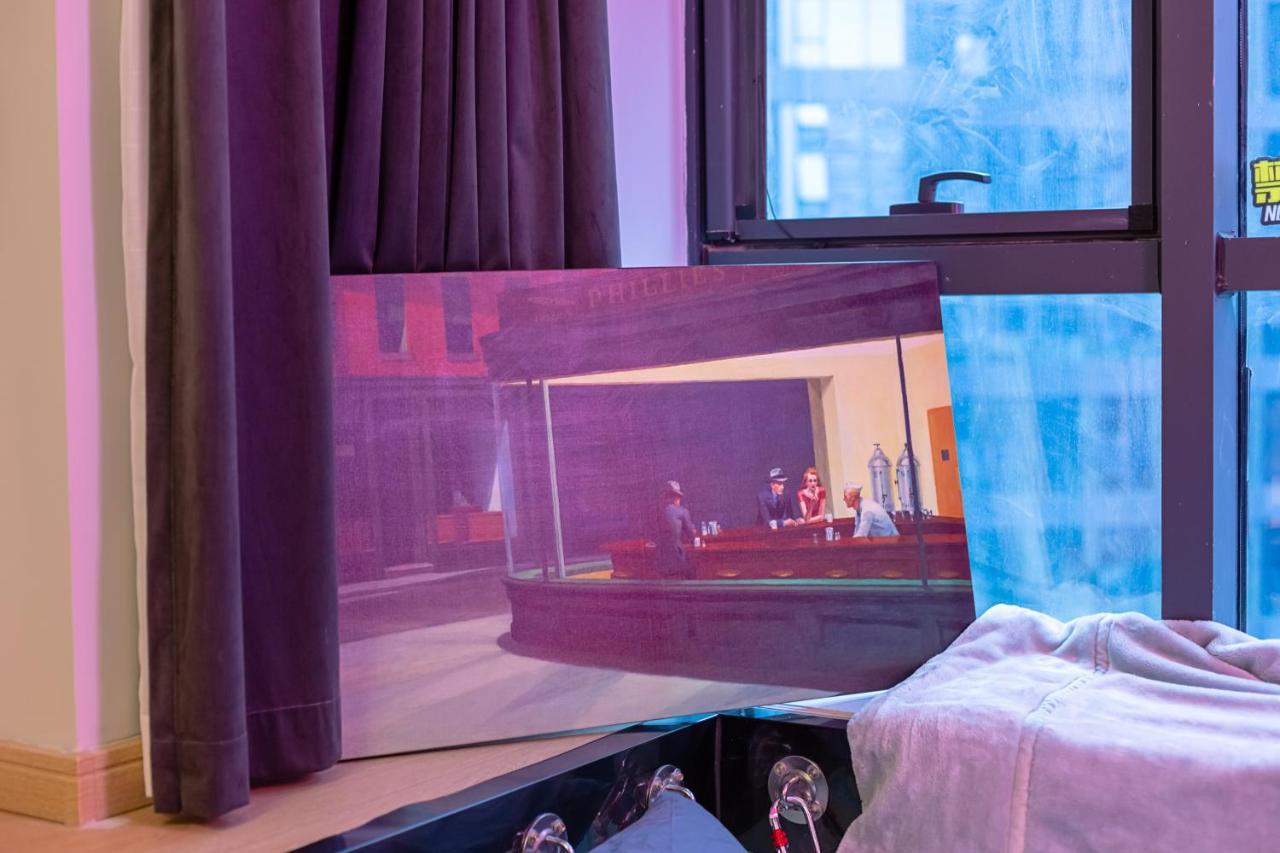 Loft Apartment With Slide Hammock With Movie Viewing 항저우 외부 사진
