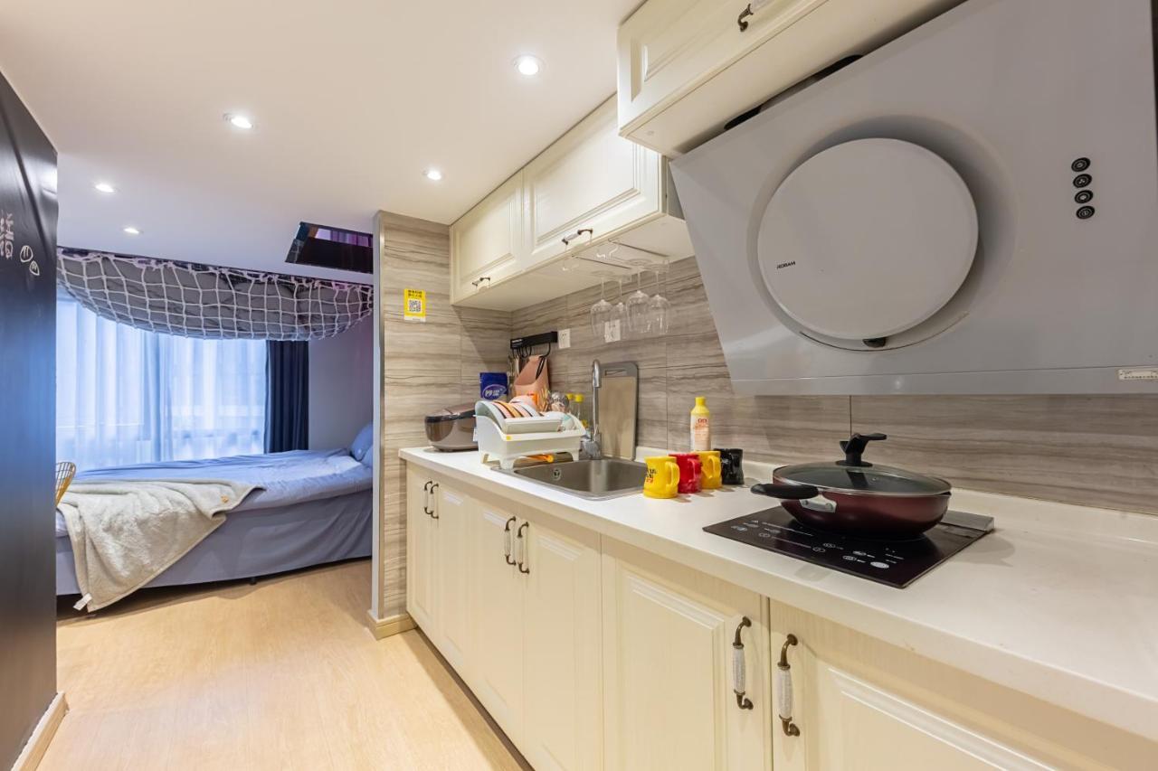 Loft Apartment With Slide Hammock With Movie Viewing 항저우 외부 사진