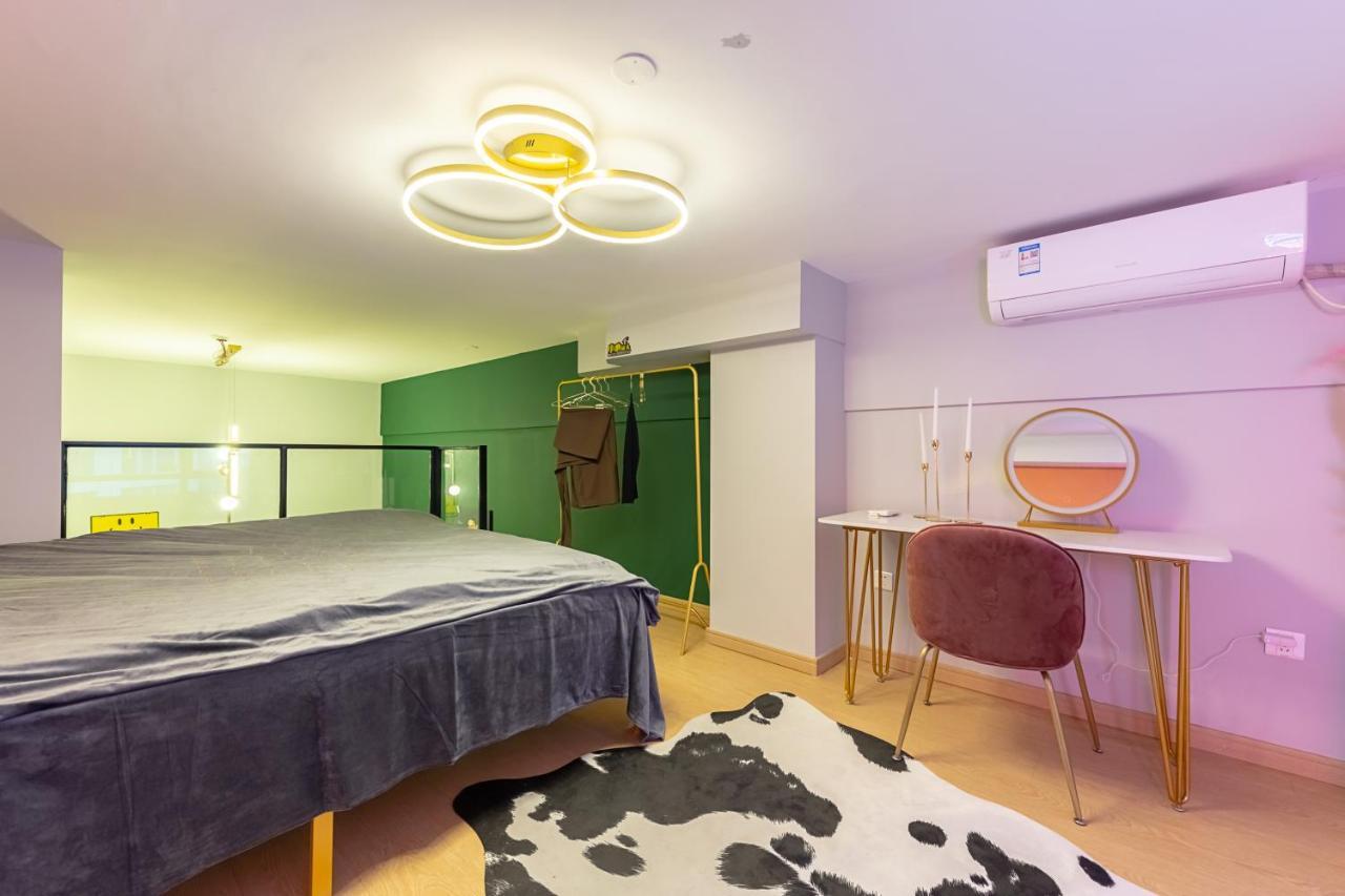 Loft Apartment With Slide Hammock With Movie Viewing 항저우 외부 사진